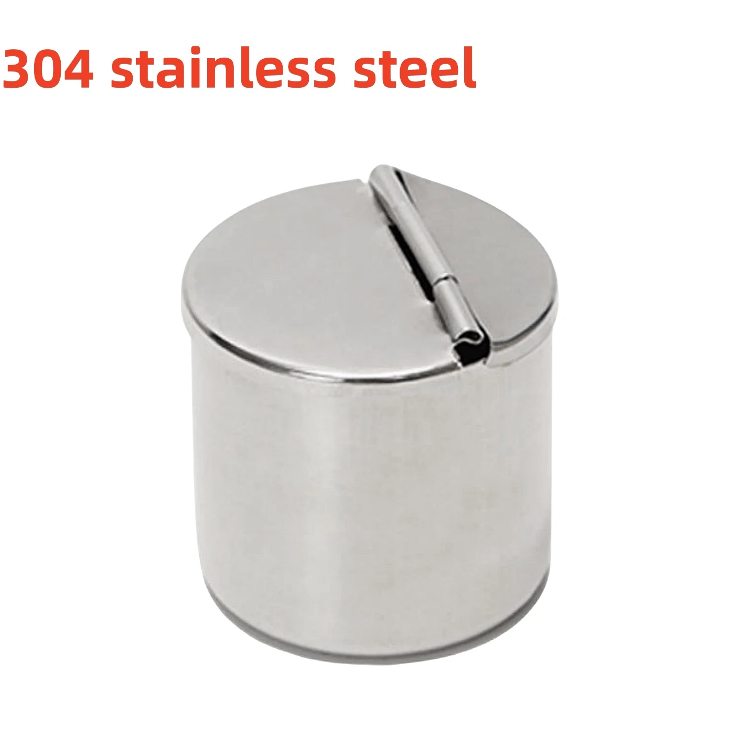 1Pc Cotton Tank Stainless Steel Medical Dental Alcohol Disinfection Jar Container With Semi-Clamshell For Cotton Balls Storage 
1Pc Cotton Tank Stainless Steel Medical Dental Alcohol Disinfection Jar Container With Semi-Clamshell For Cotton Balls Storage