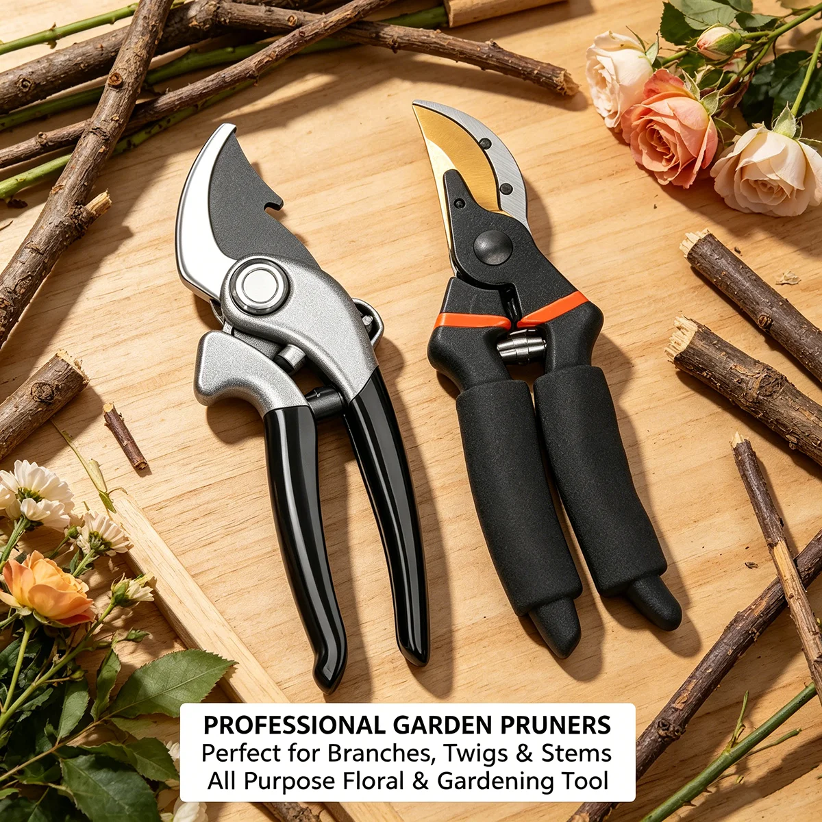 Multifunctional Pruning Shear Garden Tools Labor Saving Scissors Gardening Plant Sharp Branch Pruners Protection Hand Durable
Multifunctional Pruning Shear Garden Tools Labor Saving Scissors Gardening Plant Sharp Branch Pruners Protection Hand Durable