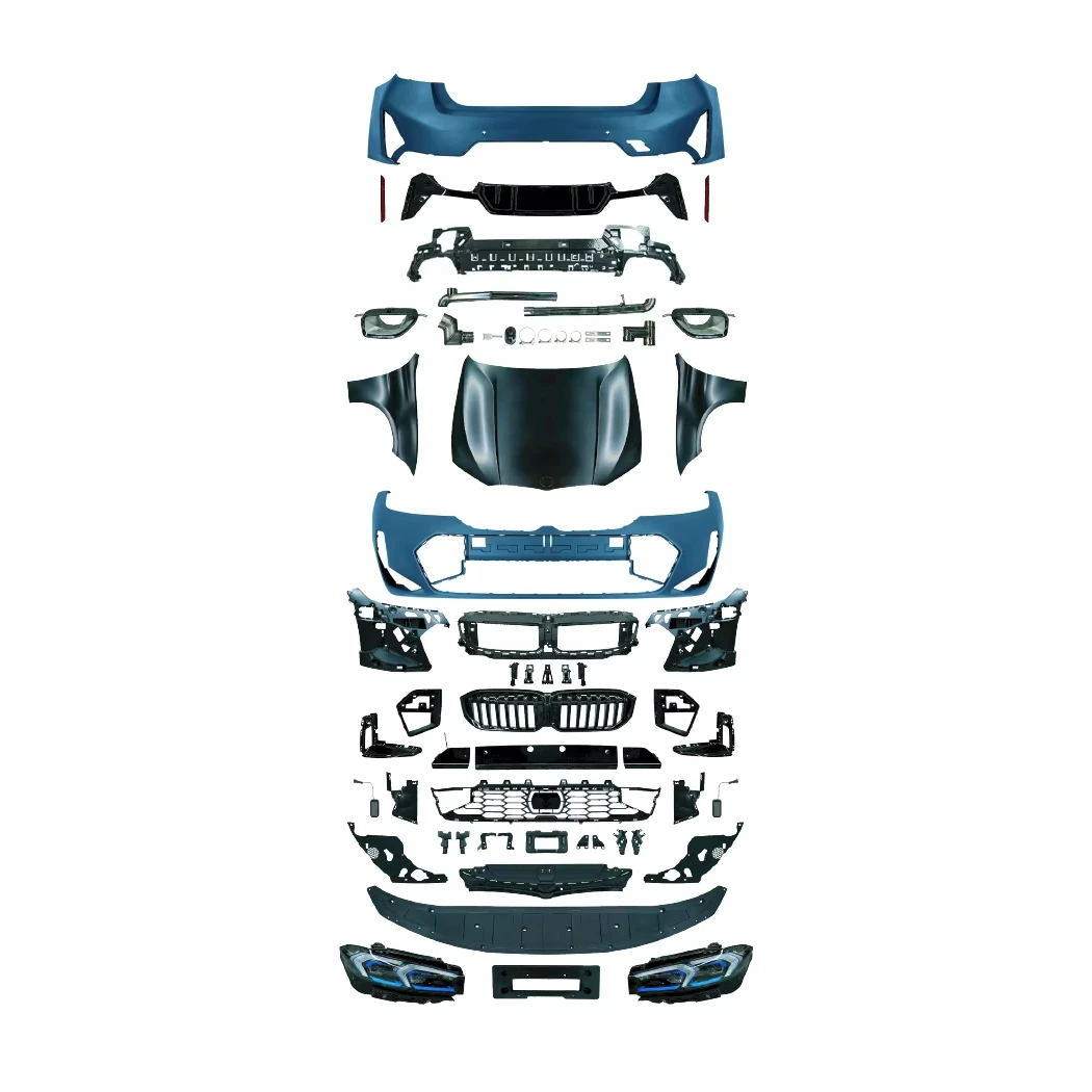 high-quality body kit for BMW 3 Series 12-18 F30 converted to G20 later MT package front bumper rear bumper
high-quality body kit for BMW 3 Series 12-18 F30 converted to G20 later MT package front bumper rear bumper