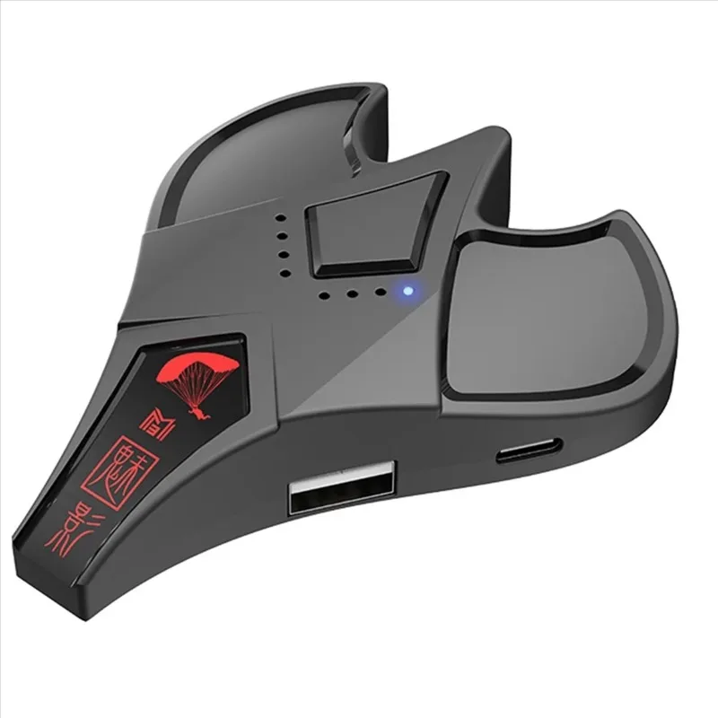 M3 Plug and Paly Gamepad PUBG Mobile Controller Gaming Keyboard Mouse Converter Bluetooth 5.0 for Android/IOS Adapter
M3 Plug and Paly Gamepad PUBG Mobile Controller Gaming Keyboard Mouse Converter Bluetooth 5.0 for Android/IOS Adapter