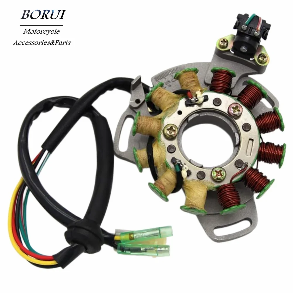 Magnetic Stator coil for Yamaha YFZ350 1987-1994 2GU-85510-50
Magnetic Stator coil for Yamaha YFZ350 1987-1994 2GU-85510-50
