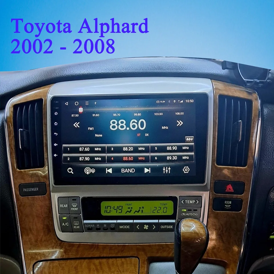 Android 14 128GB Car DVD Music Video Player For Toyota Alphard 2002 2003 2005 2007 2008 Auto Stereo Tape Car intelligent system
Android 14 128GB Car DVD Music Video Player For Toyota Alphard 2002 2003 2005 2007 2008 Auto Stereo Tape Car intelligent system