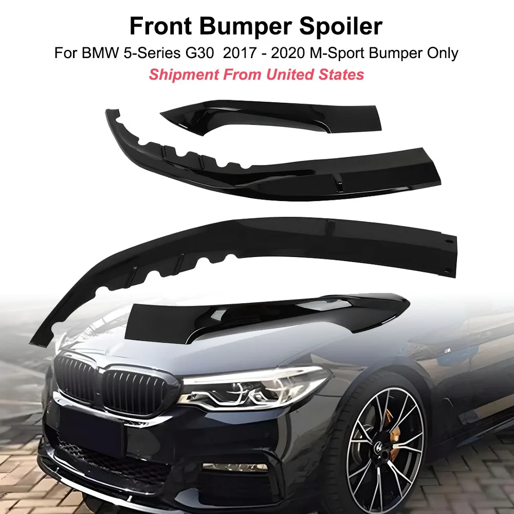 Car Front Bumper Spoiler Guard For BMW 5 Series G30 G31 M-Sport 2017 2018 2019 2020 Automobile Bumper Canard Lip Protect Panel
Car Front Bumper Spoiler Guard For BMW 5 Series G30 G31 M-Sport 2017 2018 2019 2020 Automobile Bumper Canard Lip Protect Panel