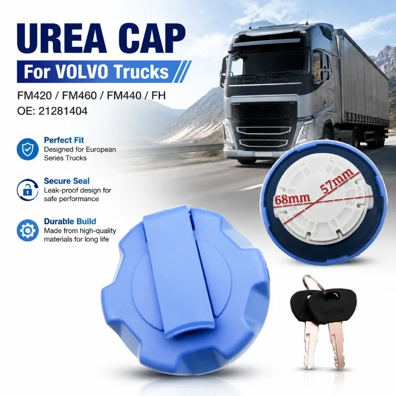 Urea Tank Cap Fit VOLVO FM420 FM460 FM440 FH European Trailer Heavy Truck Replacement Diesel Exhaust Fluid Lid Anti-Loose Fuel
Urea Tank Cap Fit VOLVO FM420 FM460 FM440 FH European Trailer Heavy Truck Replacement Diesel Exhaust Fluid Lid Anti-Loose Fuel
