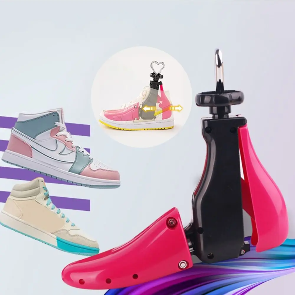 Professional ABS Shoe Stretcher 4-Way Knob Design Shoe Expander Adjustable Shoe Extender Universal
Professional ABS Shoe Stretcher 4-Way Knob Design Shoe Expander Adjustable Shoe Extender Universal