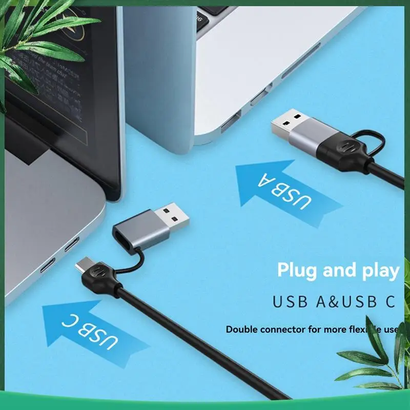 USB C/USB A To Ethernet Adapter 1000Mbps RJ45 Network Card Plug-And-Play For Phone/Laptop
USB C/USB A To Ethernet Adapter 1000Mbps RJ45 Network Card Plug-And-Play For Phone/Laptop