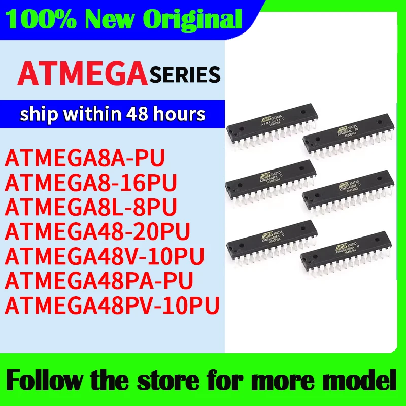 ATMEGA8A-PU ATMEGA8-16PU ATMEGA8L-8PU ATMEGA48-20PU ATMEGA48V-10PU ATMEGA48PA-PU ATMEGA48PV-10PU В наличии 48-часовая доставка
ATMEGA8A-PU ATMEGA8-16PU ATMEGA8L-8PU ATMEGA48-20PU ATMEGA48V-10PU ATMEGA48PA-PU ATMEGA48PV-10PU В наличии 48-часовая доставка