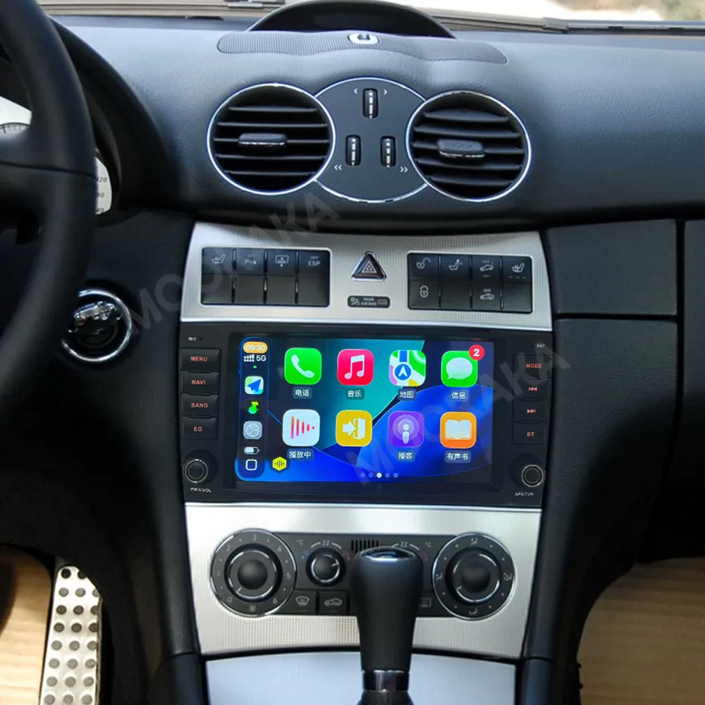 8 Inch Screen Car Radio For Mercedes-Benz CLK 2006-2012 Android Auto GPS Navigation Multimedia Video Stereo Receiver Head Unit
8 Inch Screen Car Radio For Mercedes-Benz CLK 2006-2012 Android Auto GPS Navigation Multimedia Video Stereo Receiver Head Unit