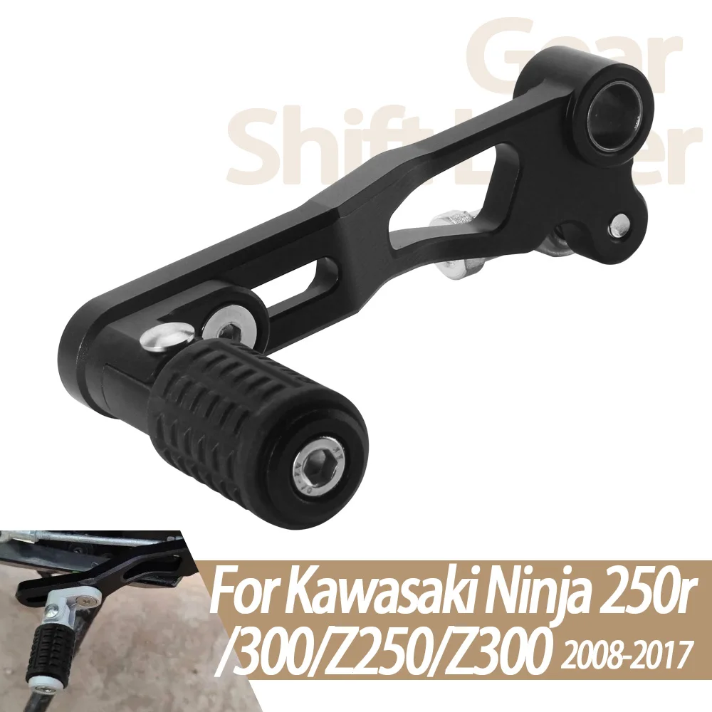 For Kawasaki NINJA 300 ex 250r Ninja 250 R Z 250 Z 300 z250 Gear Shifte Motorcycle Foldable Gear Shift Pedal Lever Accessories
For Kawasaki NINJA 300 ex 250r Ninja 250 R Z 250 Z 300 z250 Gear Shifte Motorcycle Foldable Gear Shift Pedal Lever Accessories