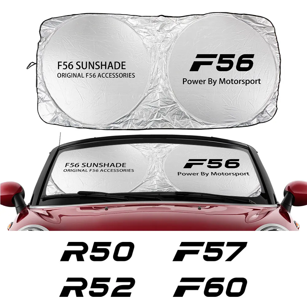 Car Protector Windshield Sunshade Covers Accessories For M Coope r Country club R 55 R 56 R 60 F 54 F 56 F 57
Car Protector Windshield Sunshade Covers Accessories For M Coope r Country club R 55 R 56 R 60 F 54 F 56 F 57