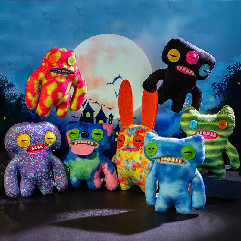 Halloween Cute Tooth Monster Plush Fang Ke Ya Bao Doll Ugly Lovely Toy Hello Kitty Soft Gift For Children 
Halloween Cute Tooth Monster Plush Fang Ke Ya Bao Doll Ugly Lovely Toy Hello Kitty Soft Gift For Children