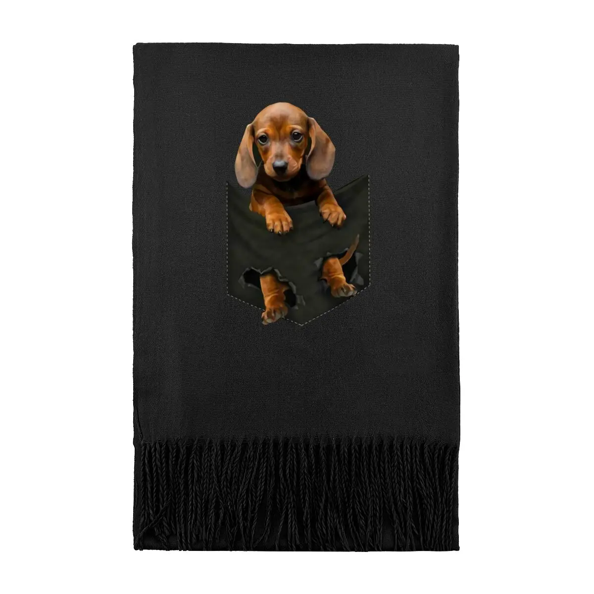 Женский зимний шарф «Такса в кармане», новинка 2025, осень-зима, теплый
Женский зимний шарф «Такса в кармане», новинка 2025, осень-зима, теплый