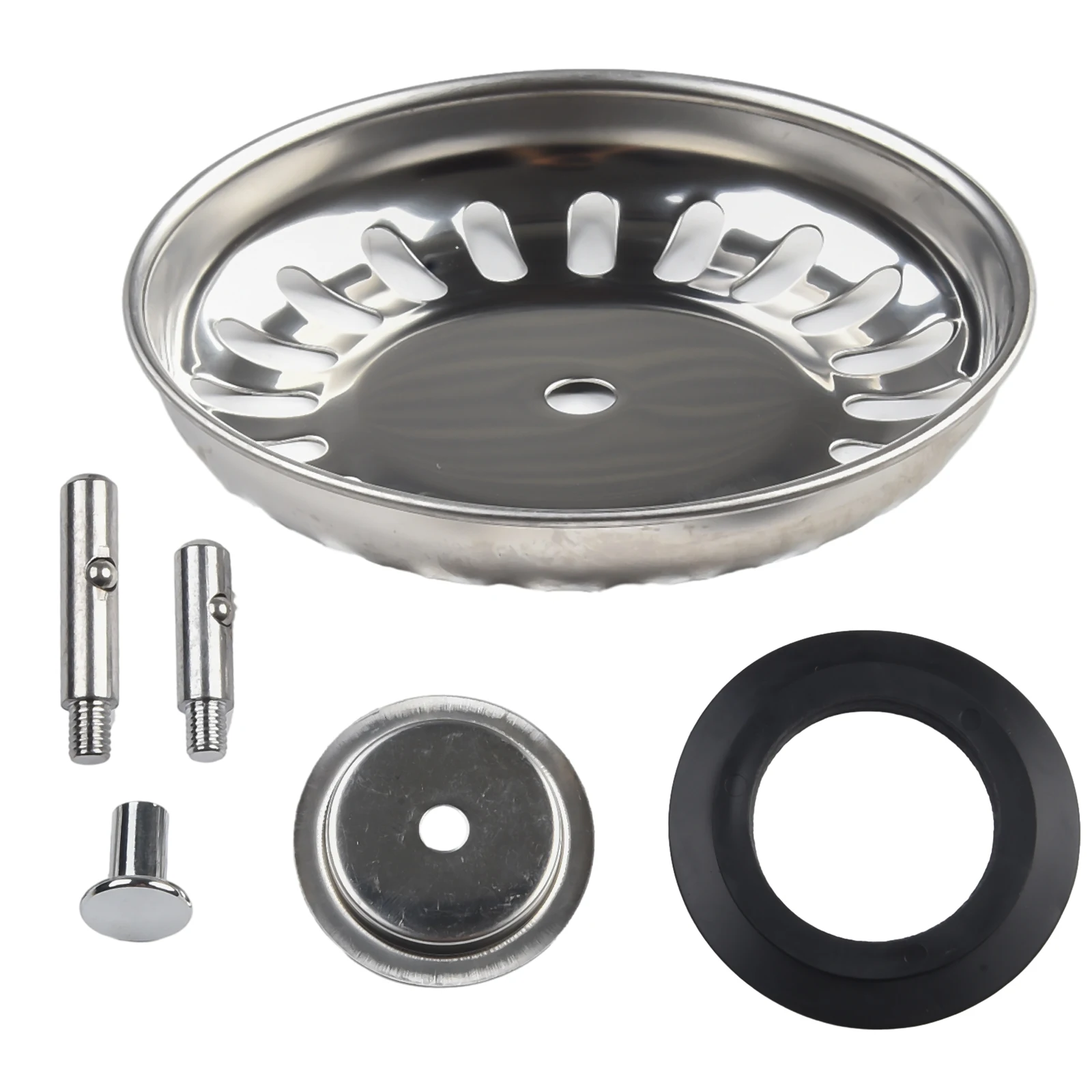Kitchen Sink Strainer Stopper Waste Plug Sink Filter Stainless Steel Basin Drain Filter Stopper Kitchen Tools 80/82/84mm
Kitchen Sink Strainer Stopper Waste Plug Sink Filter Stainless Steel Basin Drain Filter Stopper Kitchen Tools 80/82/84mm