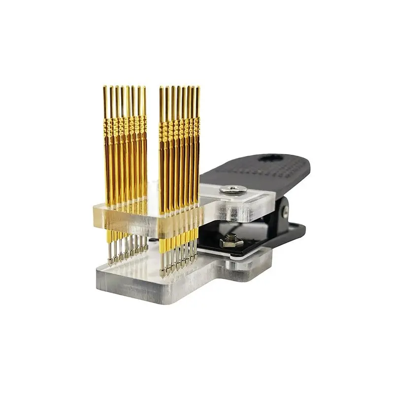 ESP8266 Sonde Clip Sonde Werkzeug Программирование загрузки Brennen Fehlersuche Inspektion Leuchte Werkzeug для ESP-07 / 12E / 12F
ESP8266 Sonde Clip Sonde Werkzeug Программирование загрузки Brennen Fehlersuche Inspektion Leuchte Werkzeug для ESP-07 / 12E / 12F