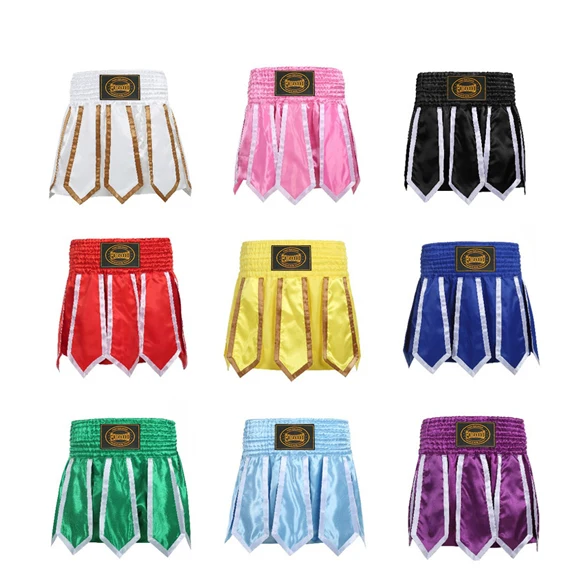 Streamer Style Boxing Short MMA Shorts Muay Thai Half Pants Sanda Fighting Uniform for Man Woman and Children
Streamer Style Boxing Short MMA Shorts Muay Thai Half Pants Sanda Fighting Uniform for Man Woman and Children