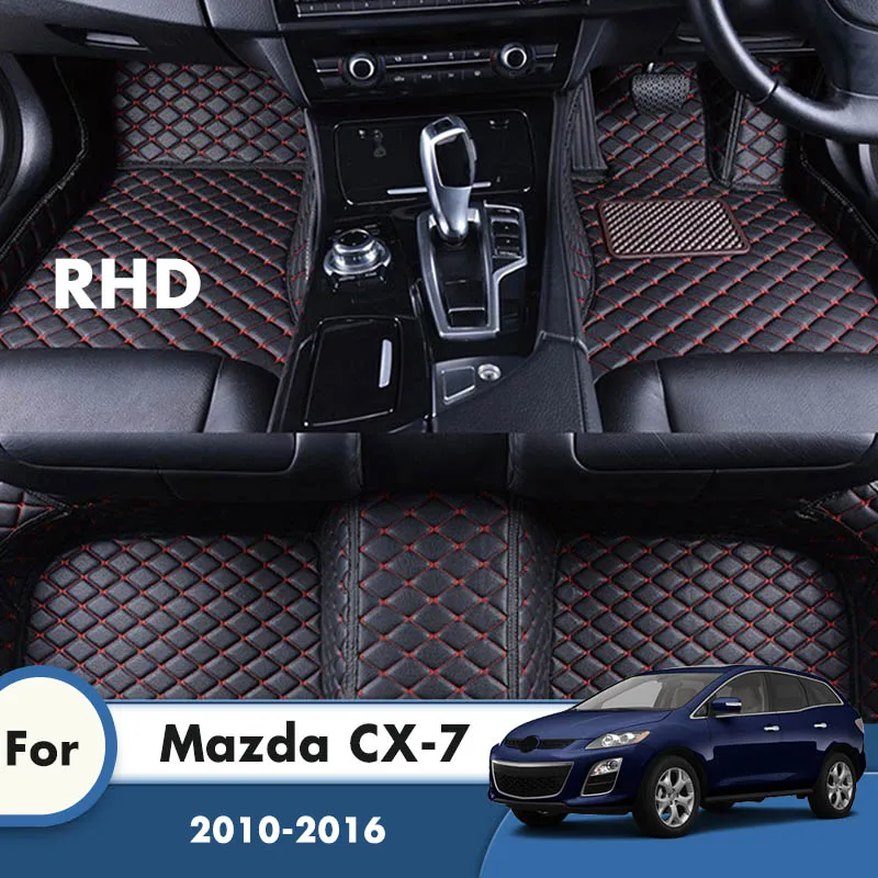 RHD ковры для Mazda CX-7 CX7 2016 2015 2014 2013 2012 2011 2010 кожаные автомобильные коврики подушечки на заказ, аксессуары для интерьера
RHD ковры для Mazda CX-7 CX7 2016 2015 2014 2013 2012 2011 2010 кожаные автомобильные коврики подушечки на заказ, аксессуары для интерьера