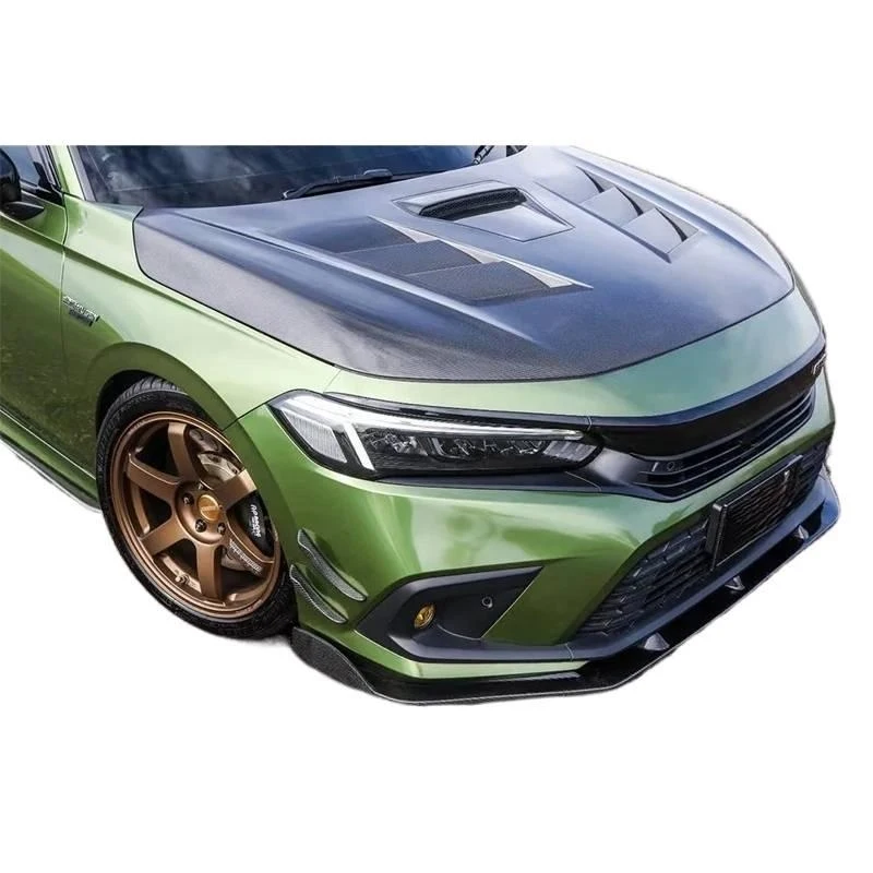 Carbon Fiber Engine Hood EVO Style 11th Gen Si Type R FE1 FE2 FL1 FL5 2022-2025 Lightweight Racing Upgrade
Carbon Fiber Engine Hood EVO Style 11th Gen Si Type R FE1 FE2 FL1 FL5 2022-2025 Lightweight Racing Upgrade