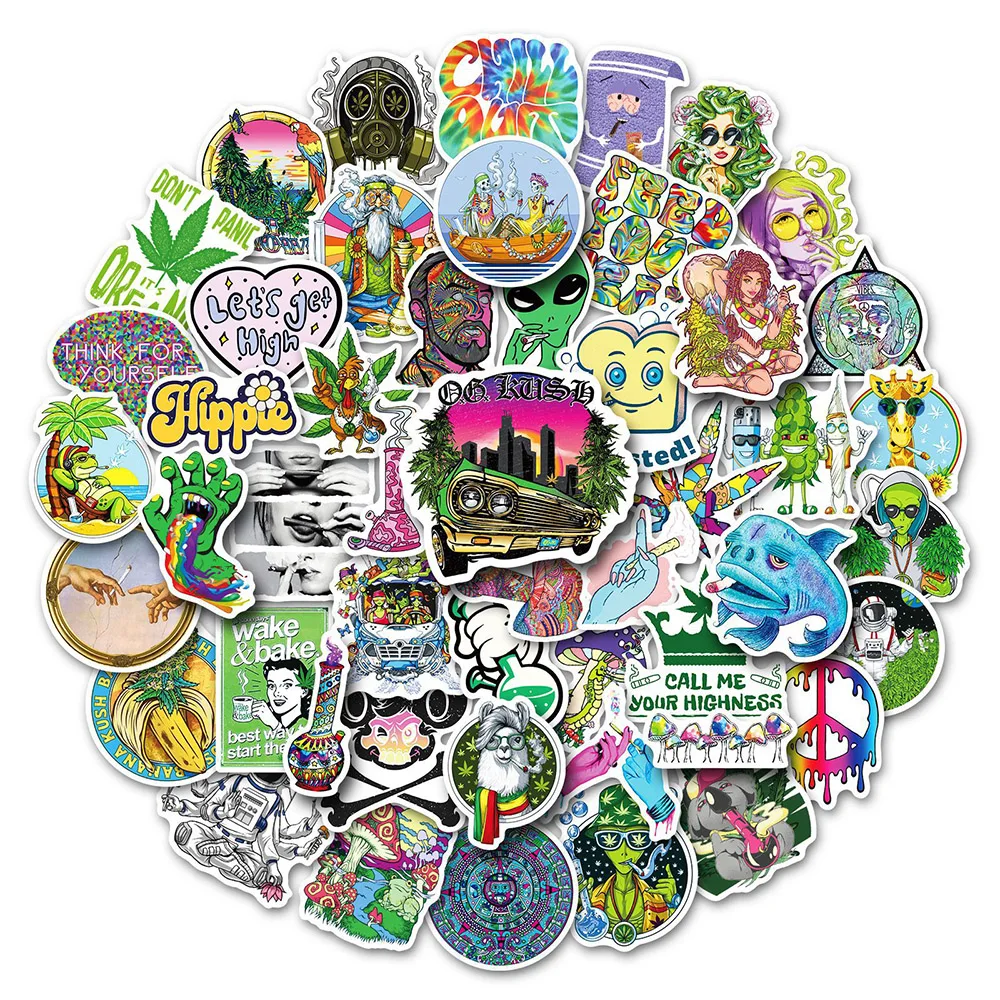 10/30/50pcs Cool Leaves Weed Smoking Graffiti Stickers Funny Characters Decals Laptop Motorcycle Luggage Phone Bike Car Sticker
10/30/50pcs Cool Leaves Weed Smoking Graffiti Stickers Funny Characters Decals Laptop Motorcycle Luggage Phone Bike Car Sticker