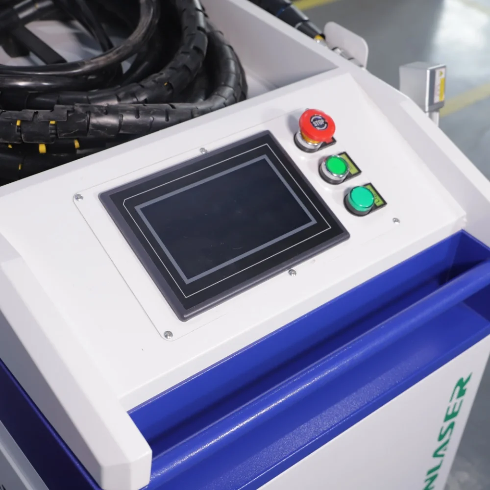 High-performance 5-in-1 Handheld Laser Welding Machine for Mold Shipbuilding Aluminum Alloy Surface Treatment CE Certified
High-performance 5-in-1 Handheld Laser Welding Machine for Mold Shipbuilding Aluminum Alloy Surface Treatment CE Certified