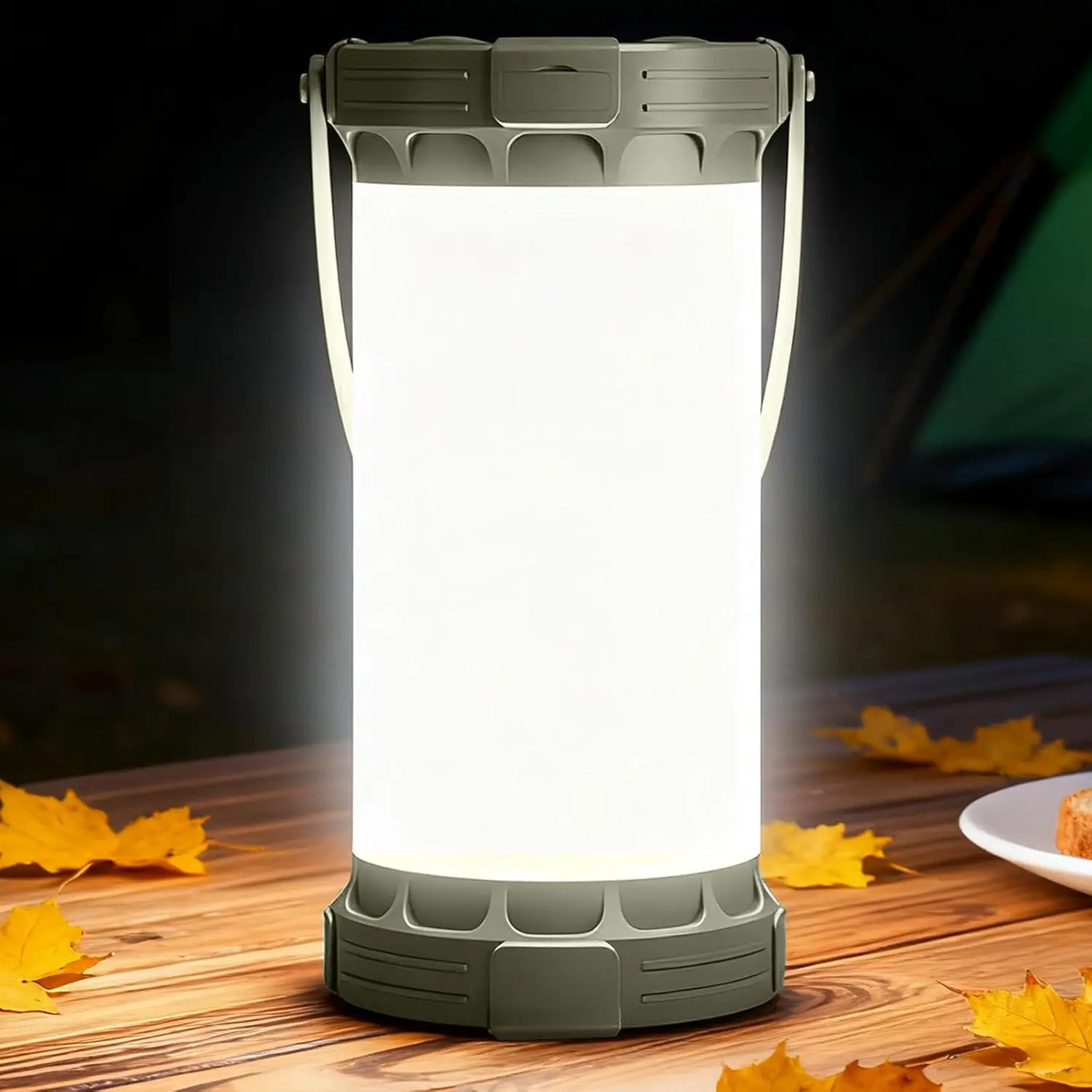Фонарь для кемпинга Glocusent 135 LED, сверхъяркий, до 200 часов работы, 5000 мАч, 3 цвета и 5 уровней яркости, SOS, макс. 1500 лм
Фонарь для кемпинга Glocusent 135 LED, сверхъяркий, до 200 часов работы, 5000 мАч, 3 цвета и 5 уровней яркости, SOS, макс. 1500 лм