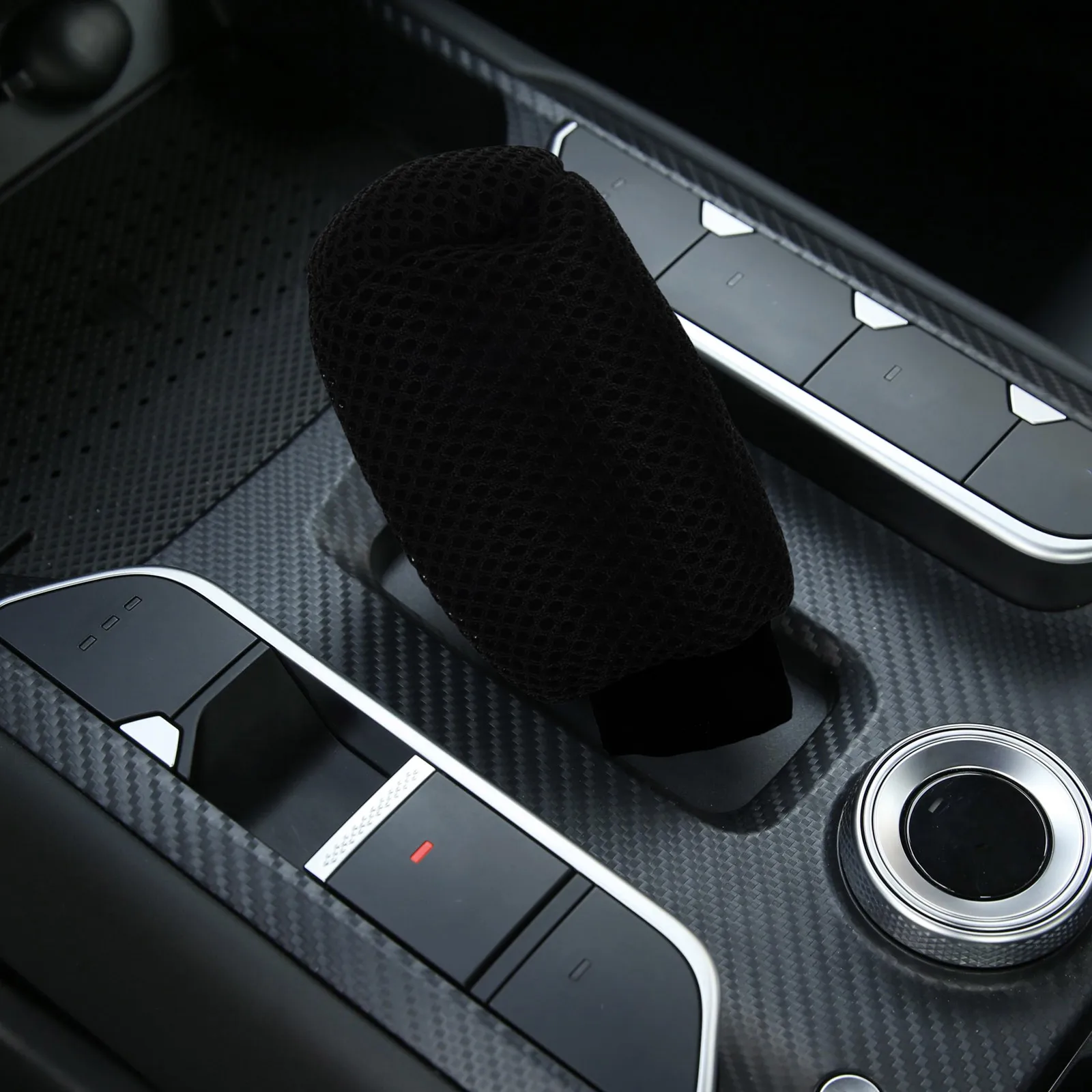 3 set Universal Shift Knob Cover Hand Brake Handle Sleeve Gear Shift Protector Mesh Fabric Antislip Durable Easy Install Stylish
3 set Universal Shift Knob Cover Hand Brake Handle Sleeve Gear Shift Protector Mesh Fabric Antislip Durable Easy Install Stylish