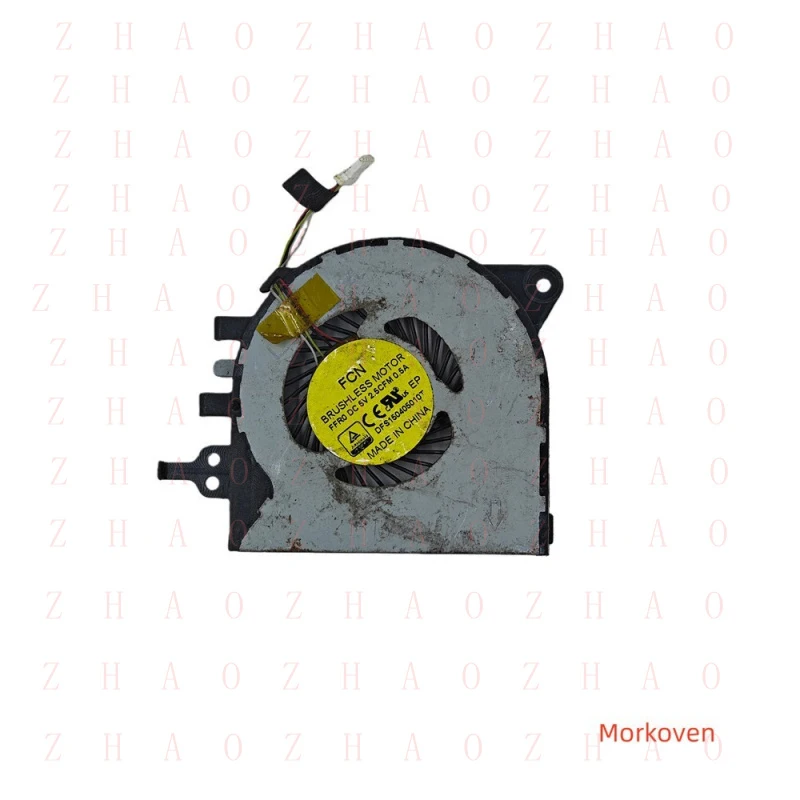 Вентилятор охлаждения процессора L+ для ноутбуков Dell Inspiron 15 7547 7548 DFS150405010T FFR0
Вентилятор охлаждения процессора L+ для ноутбуков Dell Inspiron 15 7547 7548 DFS150405010T FFR0