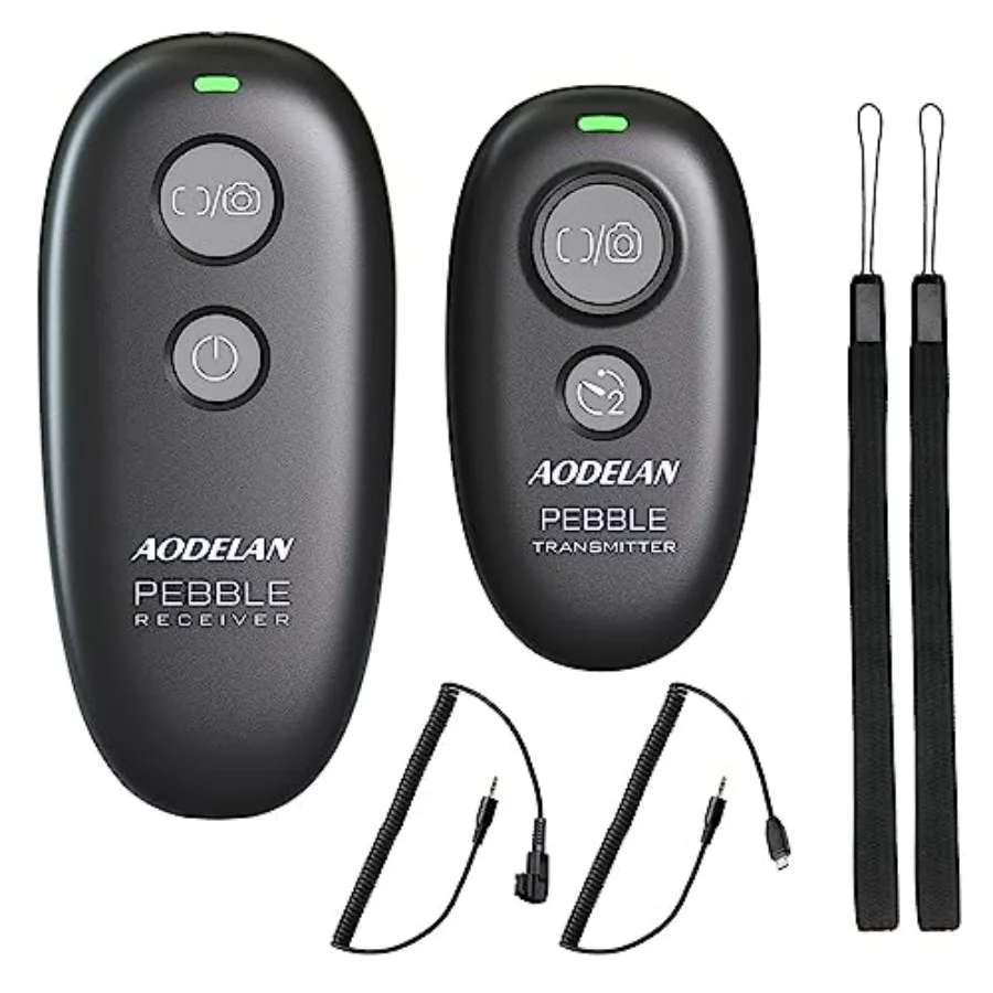 Camera Wireless Shutter Release Remote Control Alpha a7 A7R A7RIII A77II A6000 A3000 A6300 A500 A200 A5100 A9 A560 A700 A850 HX
Camera Wireless Shutter Release Remote Control Alpha a7 A7R A7RIII A77II A6000 A3000 A6300 A500 A200 A5100 A9 A560 A700 A850 HX