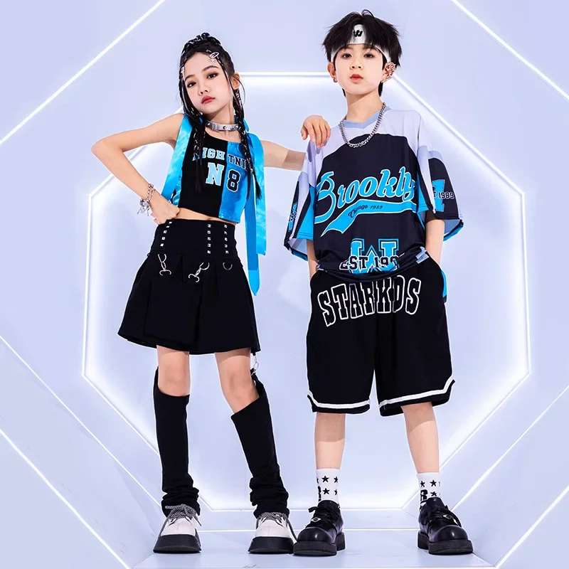 Kids Cool Hip Hop Clothing Kpop Stage Outfit Boys Girls Group Jazz Dance Costume Children'S Performance Street Wear
Kids Cool Hip Hop Clothing Kpop Stage Outfit Boys Girls Group Jazz Dance Costume Children'S Performance Street Wear