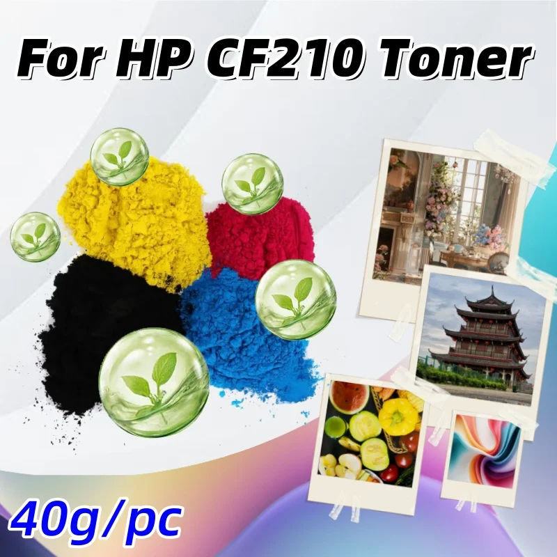 Цветной тонер Laserjet Pro 200 M251 M251nw M276 M276n M276nw, 40 г/шт., совместимый с HP CF210A CF210X CF211A CF212A CF213A
Цветной тонер Laserjet Pro 200 M251 M251nw M276 M276n M276nw, 40 г/шт., совместимый с HP CF210A CF210X CF211A CF212A CF213A