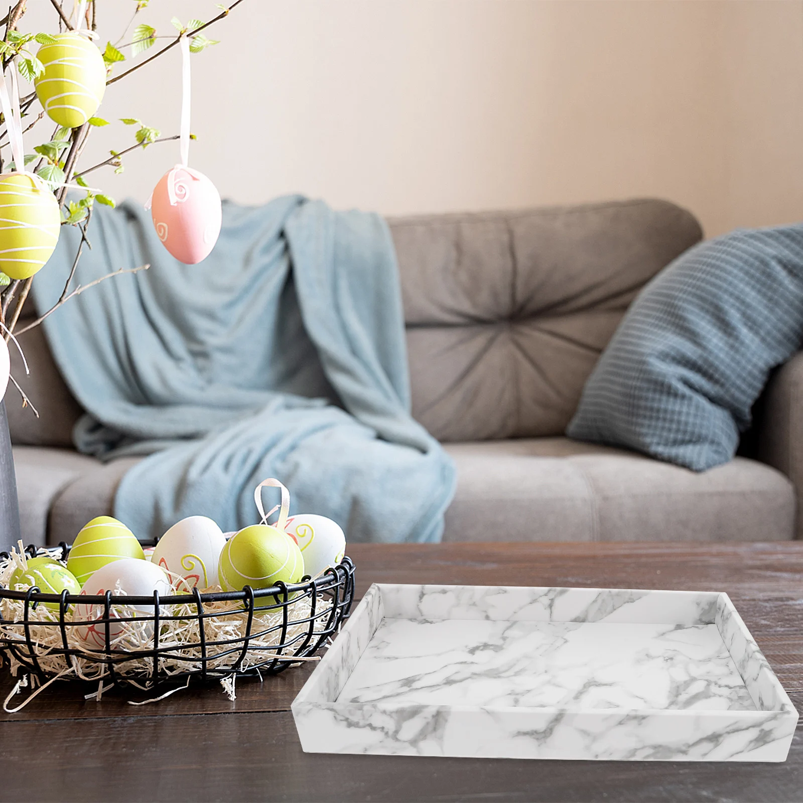 Marble Grain Home ganizing Jewelry Storage Tray Sundries Desktop Bathroom Plate Display Elegant Craftsman Durability
Marble Grain Home ganizing Jewelry Storage Tray Sundries Desktop Bathroom Plate Display Elegant Craftsman Durability