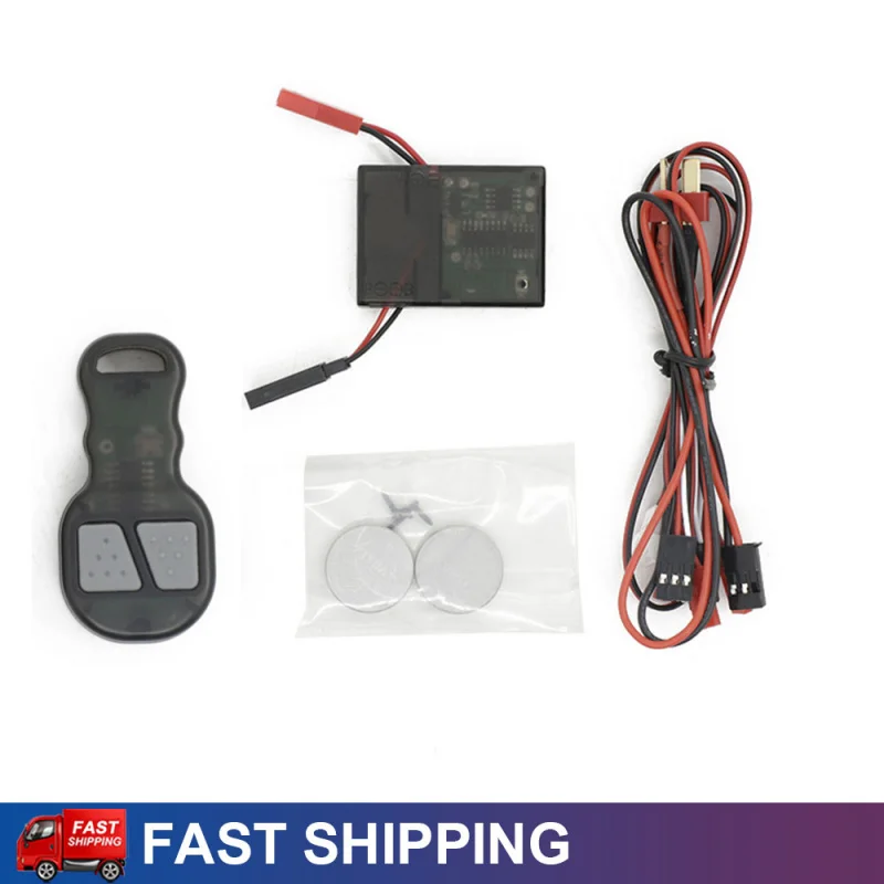 RC Winch Controller Remote Control Receiver for 1/10 TTRX-4 TRX-6 Axial SCX10 RC4WD D90 D110 Upgrade Parts
RC Winch Controller Remote Control Receiver for 1/10 TTRX-4 TRX-6 Axial SCX10 RC4WD D90 D110 Upgrade Parts