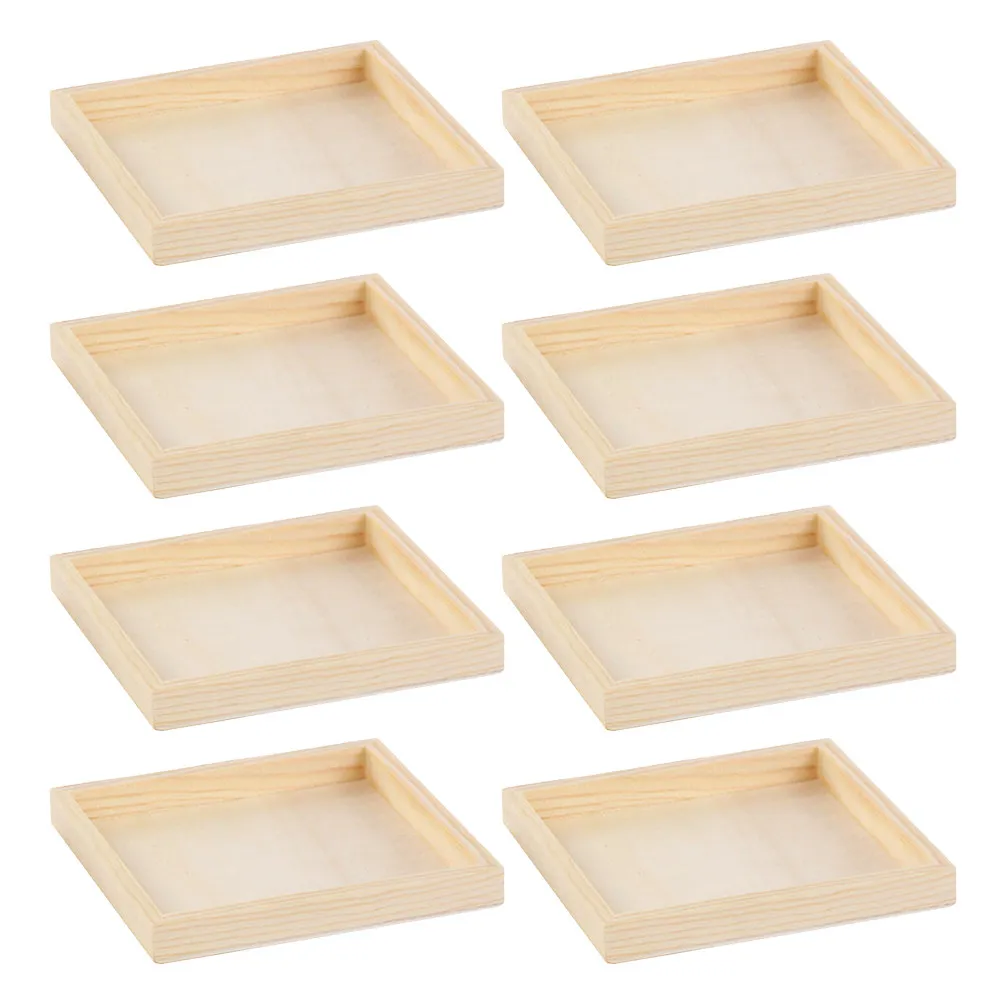 Набор из 8 подставок для сортировки 3D-кубиков - Держатель для пазлов из натурального дерева, профессиональный, с идеальной плоскостью, аксессуар для семейных развивающих игр
Набор из 8 подставок для сортировки 3D-кубиков - Держатель для пазлов из натурального дерева, профессиональный, с идеальной плоскостью, аксессуар для семейных развивающих игр
