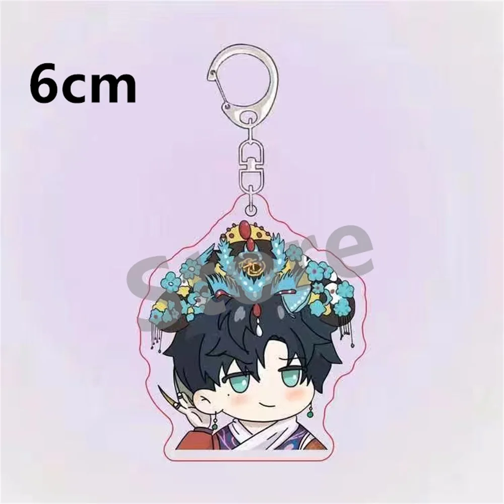 Hot Anime Light and Night Zhen Huan Series Acrylic Key chain Cartoon Cute Pendant Gift 6cm
Hot Anime Light and Night Zhen Huan Series Acrylic Key chain Cartoon Cute Pendant Gift 6cm