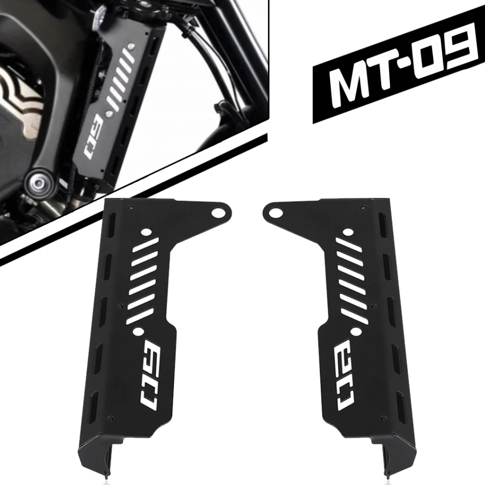 FOR YAMAHA MT09 MT-09 SP FZ-09 2017 2018 2019 2020 2021 2022 2023 Motorcycle Radiator Guard Side Cover Guard Set MT09 SP FZ 09
FOR YAMAHA MT09 MT-09 SP FZ-09 2017 2018 2019 2020 2021 2022 2023 Motorcycle Radiator Guard Side Cover Guard Set MT09 SP FZ 09