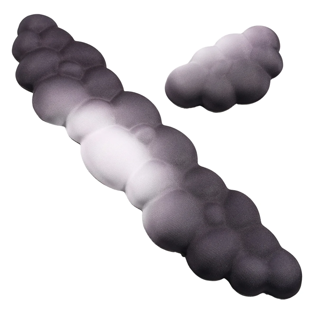 ATP-Keyboard Wrist Rest Cloud Shape Wristpad Mouse Leather Wrist Stand Ergonomic for Laptop Office Mouse Pad Black White
ATP-Keyboard Wrist Rest Cloud Shape Wristpad Mouse Leather Wrist Stand Ergonomic for Laptop Office Mouse Pad Black White