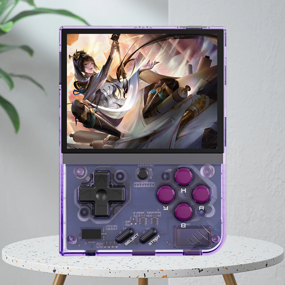 Mini Plus Classic Video Game Console Linux System 3.5Inch IPS Screen Handheld Game Players WiFi Support Gift for Kids and Adults
Mini Plus Classic Video Game Console Linux System 3.5Inch IPS Screen Handheld Game Players WiFi Support Gift for Kids and Adults