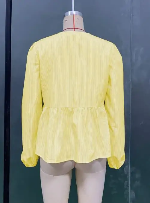 2025 Autumn New Top for Women French Loose Blouses Korean Popular Clothes Long Sleeved Shirt Tie Rope Versatile Striped Shirt
2025 Autumn New Top for Women French Loose Blouses Korean Popular Clothes Long Sleeved Shirt Tie Rope Versatile Striped Shirt