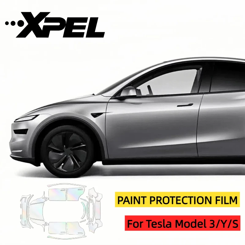 XPEL PPF Matte Tesla Paint Protection Film for Model 3/Y/S TPU material Anti-fouling and anti-corrosion Full protection
XPEL PPF Matte Tesla Paint Protection Film for Model 3/Y/S TPU material Anti-fouling and anti-corrosion Full protection