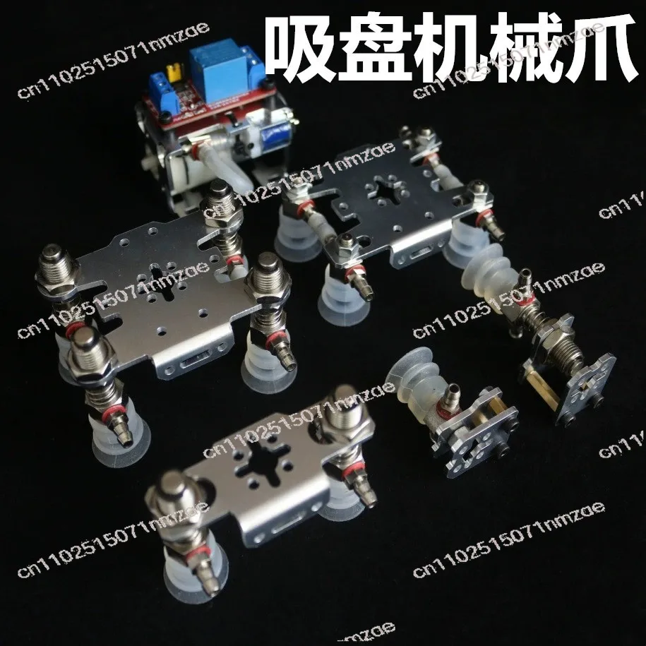 New Large Manipulator Relay Control Suction Cup Robot Arm Vacuum Pump Suction Cup Robotic Claw Gripper
New Large Manipulator Relay Control Suction Cup Robot Arm Vacuum Pump Suction Cup Robotic Claw Gripper