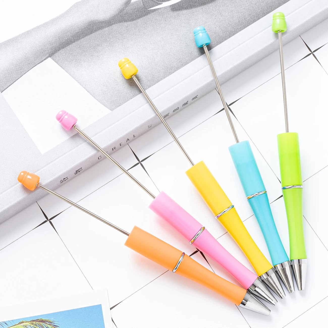 5pcs Beaded Ballpoint Pen Beaded Pen Gift Ballpoint Pen DIY Ballpoint Pens School Office Birthday Gifts Ballpoint Pens Gel Pens
5pcs Beaded Ballpoint Pen Beaded Pen Gift Ballpoint Pen DIY Ballpoint Pens School Office Birthday Gifts Ballpoint Pens Gel Pens