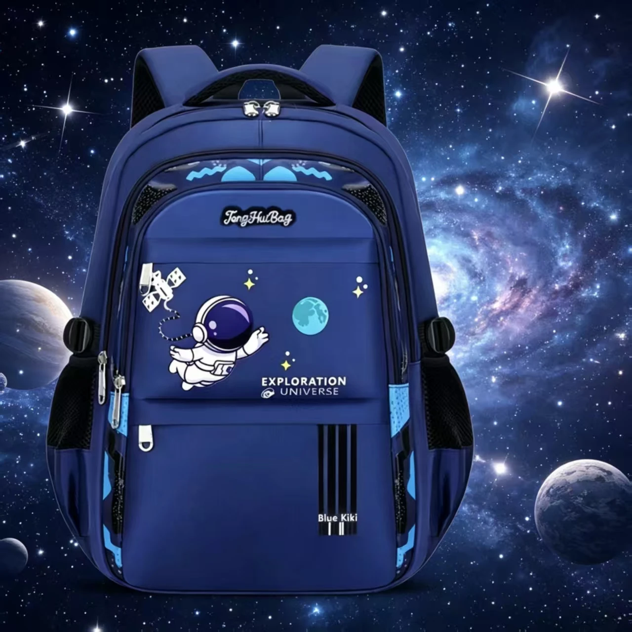 Children's schoolbag, boy astronaut schoolbag, waterproof little boy's schoolbag, space stain-resistant travel backpack
Children's schoolbag, boy astronaut schoolbag, waterproof little boy's schoolbag, space stain-resistant travel backpack