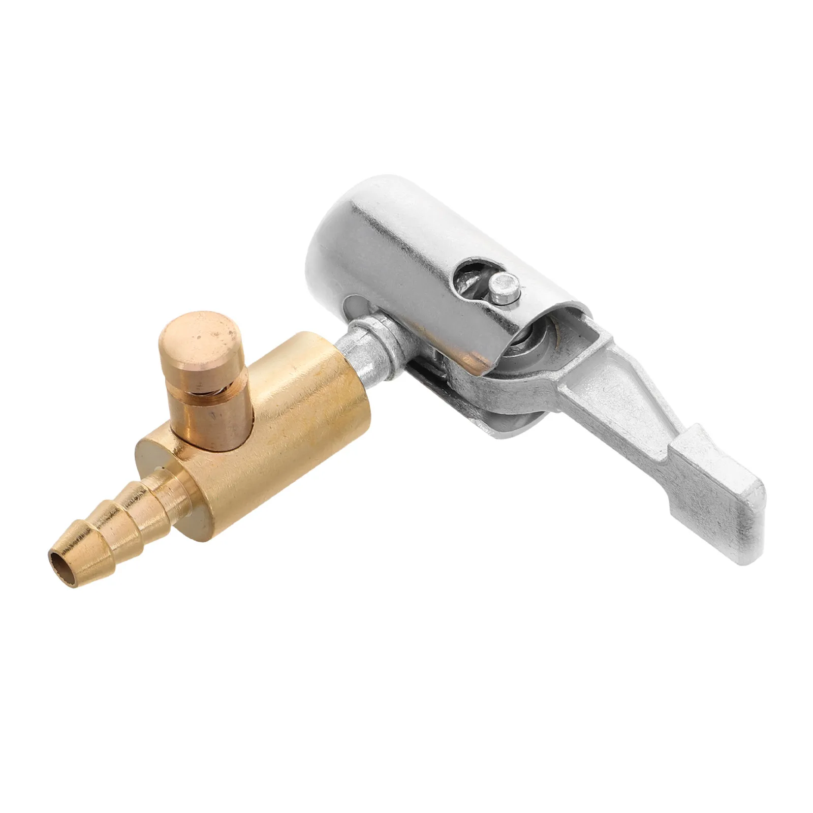 Metal Tire Air Chuck Rapid Inflation Adapter Car Tire Inflator Hose Clip Non-Leaking Locking Air Chuck for Portable Pump Bike
Metal Tire Air Chuck Rapid Inflation Adapter Car Tire Inflator Hose Clip Non-Leaking Locking Air Chuck for Portable Pump Bike