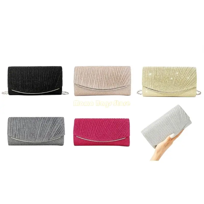 X90D Envelope Bag for Wedding Party Women Girl Evening Bag with Chain Banquet Purse
X90D Envelope Bag for Wedding Party Women Girl Evening Bag with Chain Banquet Purse