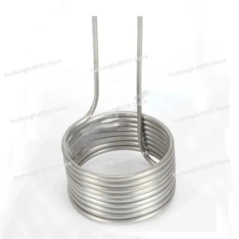 Water Heater Coil With Fireguard - Hot Tub - Outdoor Pool - Stainless Steel
Water Heater Coil With Fireguard - Hot Tub - Outdoor Pool - Stainless Steel