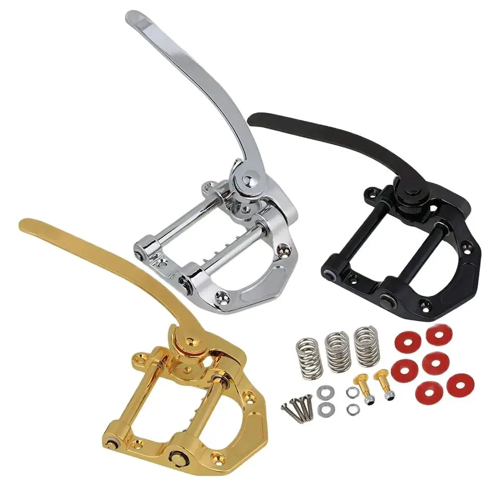 Rare B500 Vibrato Tailpiece Electric Guitar Tremolo Bridge Guitar Parts for Electric Guitar
Rare B500 Vibrato Tailpiece Electric Guitar Tremolo Bridge Guitar Parts for Electric Guitar