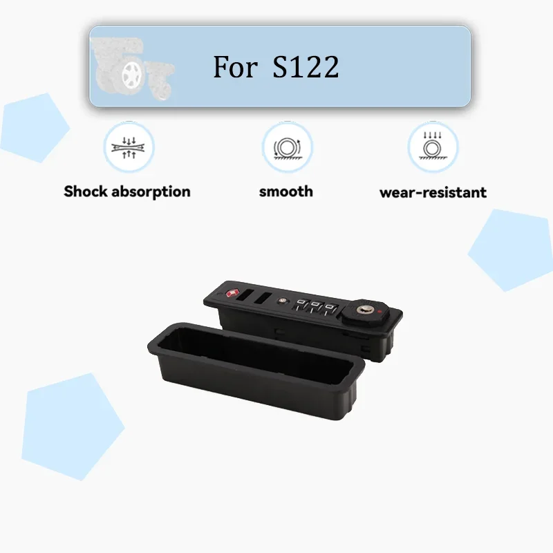 For S122 Luggage Combination Lock Travel Suitcase Handle Case Accessory Anti-Theft TSA Customs Lock Secure and Convenient
For S122 Luggage Combination Lock Travel Suitcase Handle Case Accessory Anti-Theft TSA Customs Lock Secure and Convenient