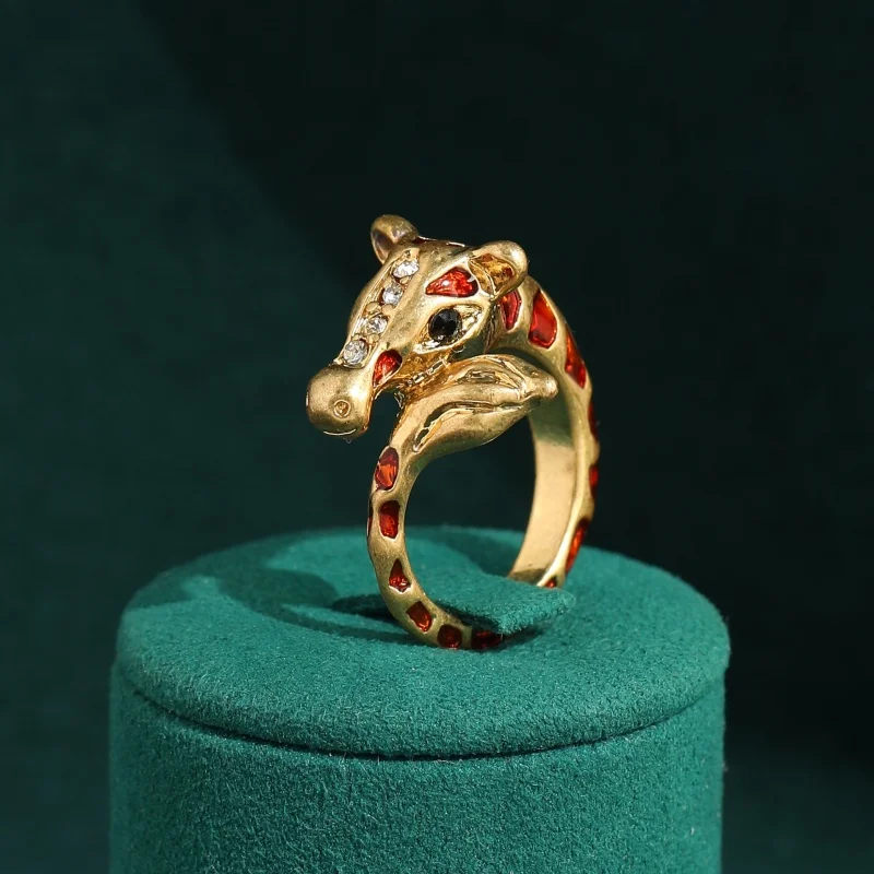 Vintage Deer Ring Head For Women 18k Gold Plated Accessories Silver Plated Luxury Dubai Jewelry Designers Christmas 2026
Vintage Deer Ring Head For Women 18k Gold Plated Accessories Silver Plated Luxury Dubai Jewelry Designers Christmas 2026
