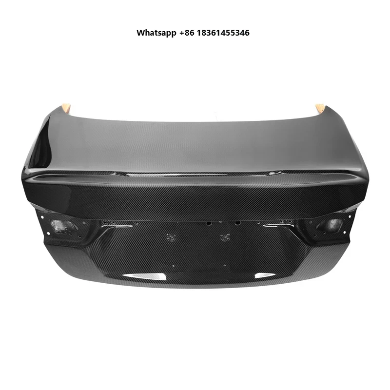 PSM Style Carbon Fiber Car Parts Rear Trunk Lid for Q50 Q50L 2014-2017 Pre LCI Trunk Lid
PSM Style Carbon Fiber Car Parts Rear Trunk Lid for Q50 Q50L 2014-2017 Pre LCI Trunk Lid