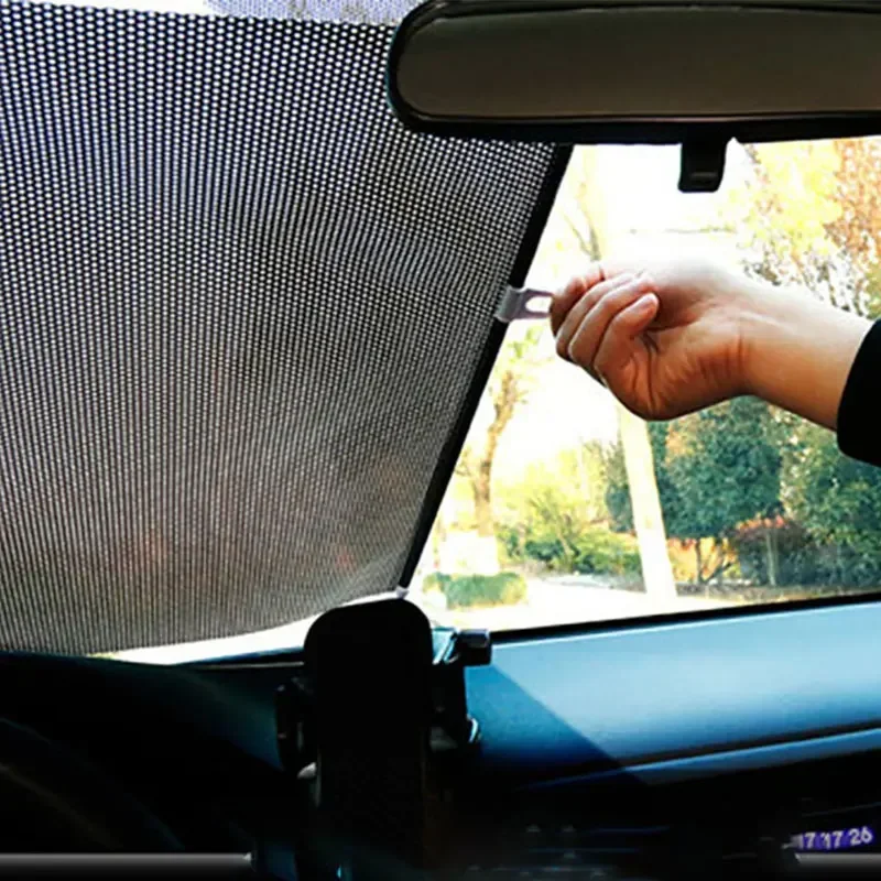 2pc Universal Sunshade, Suction Cup Sunshade, Car Bedroom, Kitchen, Office Window Sunshade, Nail Free, Windproof Properties
2pc Universal Sunshade, Suction Cup Sunshade, Car Bedroom, Kitchen, Office Window Sunshade, Nail Free, Windproof Properties