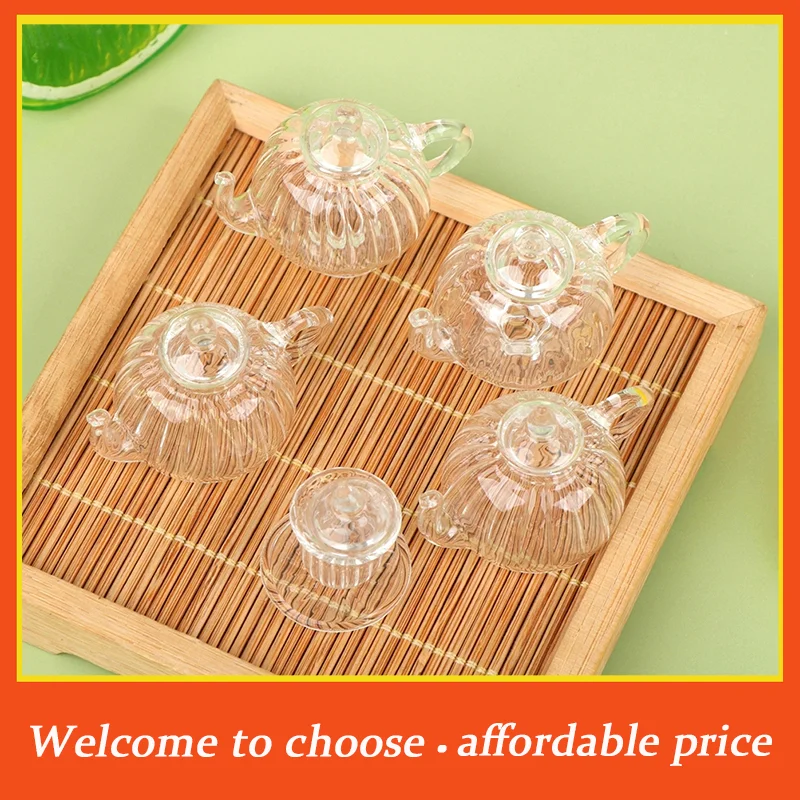 Xm 1pc new 1:12Dollhouse Mini Glass Teacup Flat Bottom/High Foot Teapot Vase Kitchen Furniture Decor Toy
Xm 1pc new 1:12Dollhouse Mini Glass Teacup Flat Bottom/High Foot Teapot Vase Kitchen Furniture Decor Toy